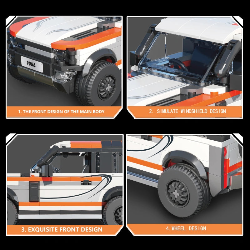 Xbert 66007 Land Traveller 90P400 Car