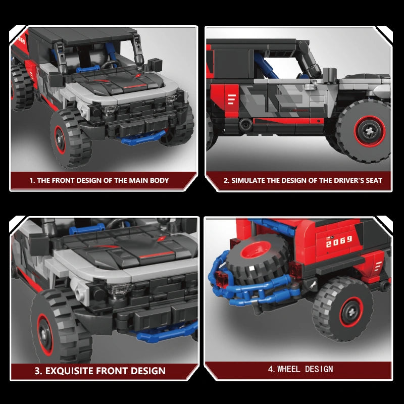 Xbert 66003 Wild Horse R Car