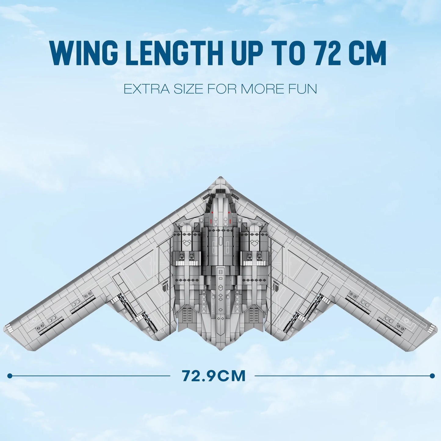 Reobrix 33038 B2 Military Bomber