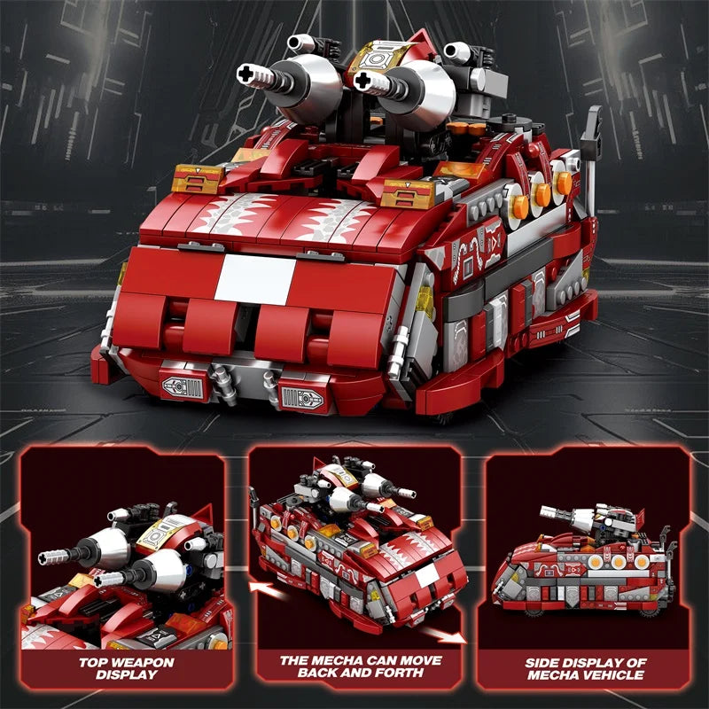 Reobrix 33003 Transformers 3 in 1