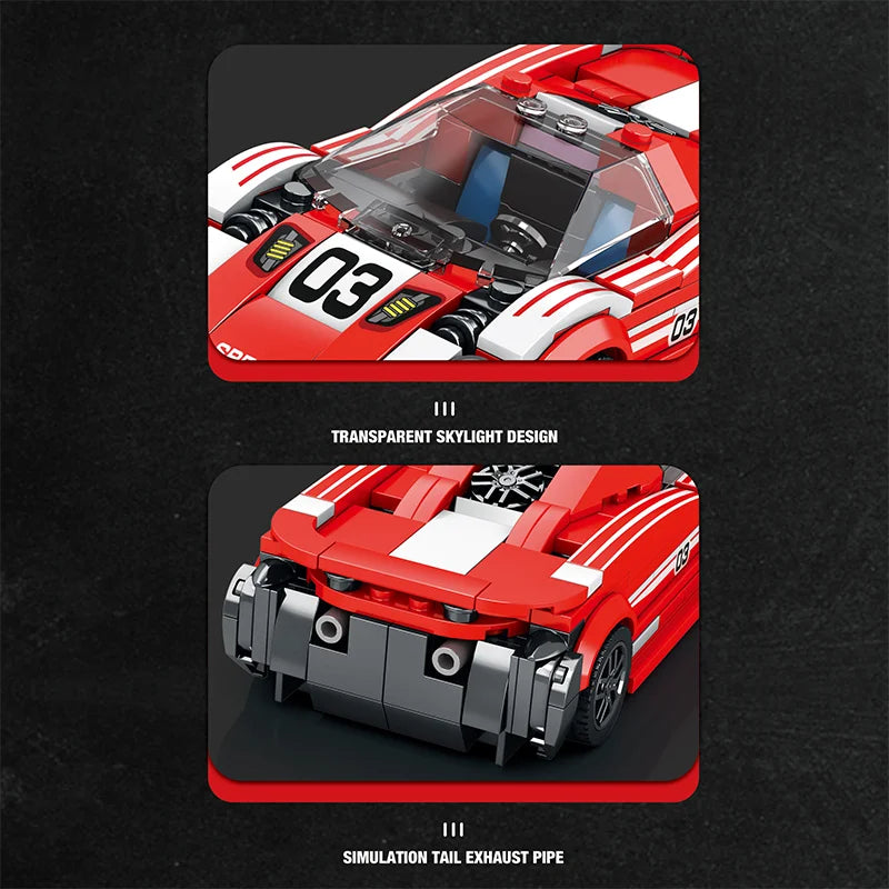 Reobrix 680 Technic Porsche 917