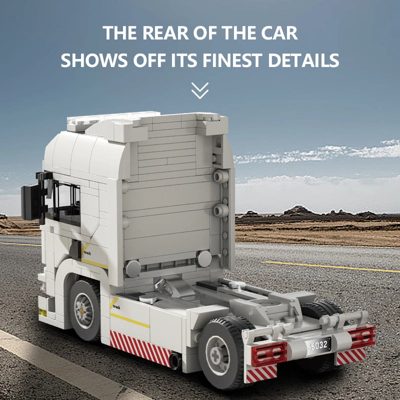 Xbert 66032 European Truck