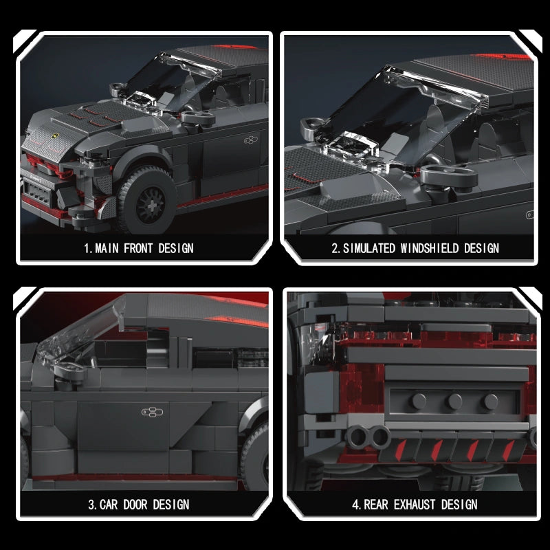 Xbert 66006 Wild Bison Car