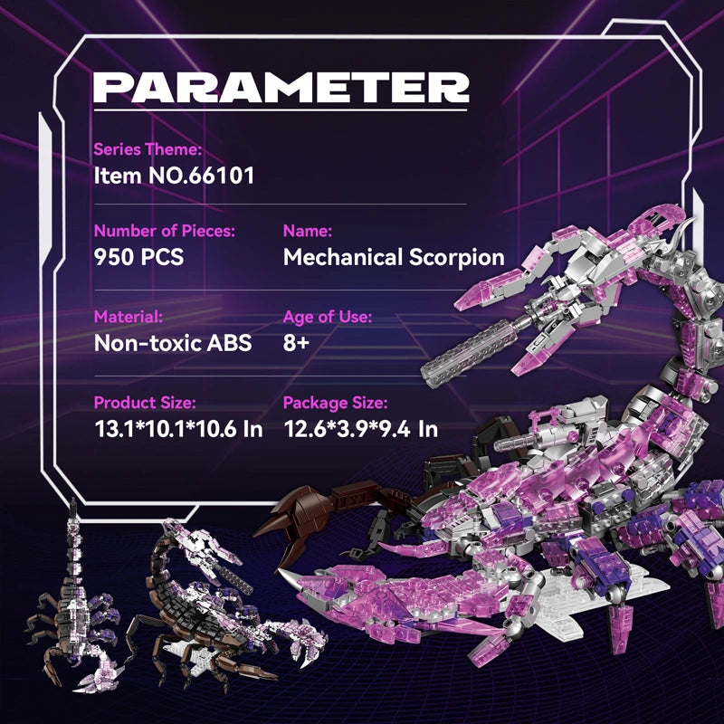 Xbert 66110 Mechanical Scorpion