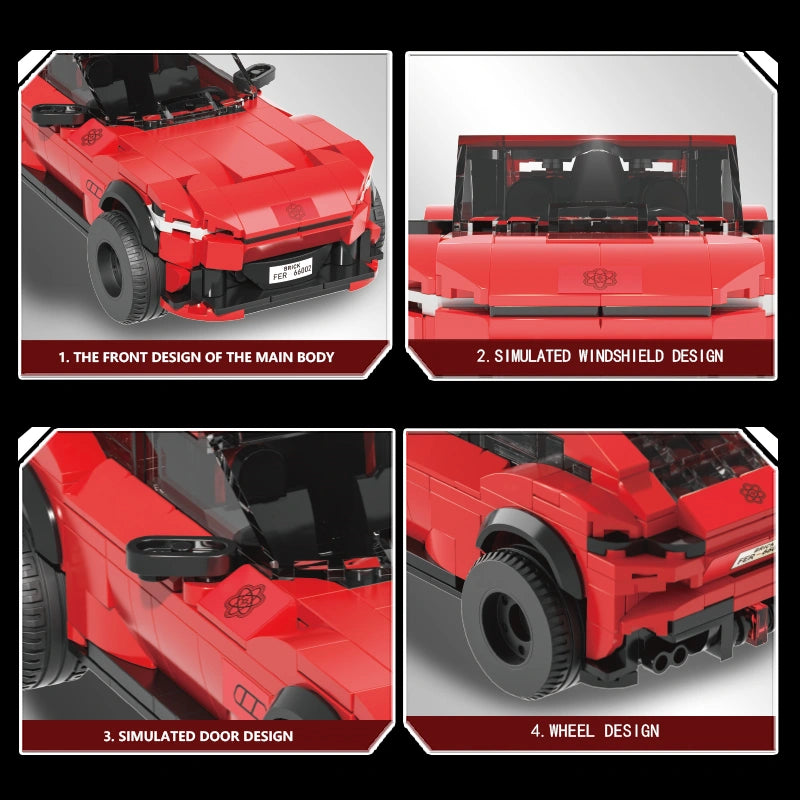 Xbert 66002 Thorough Horse Car