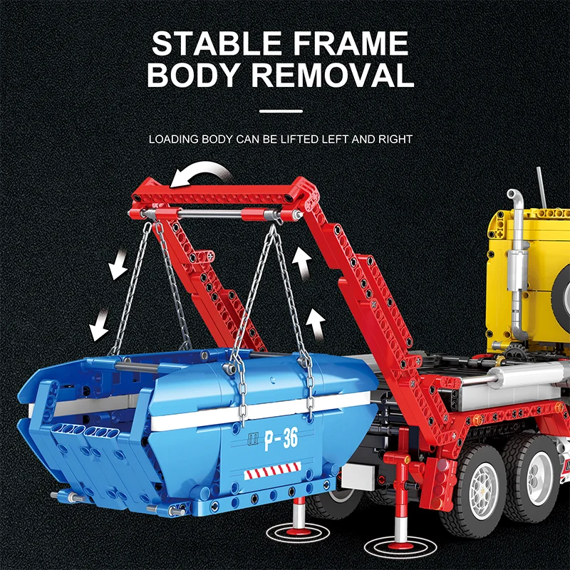 Reobrix 22016 Clamping Blocks MB Arocs Truck
