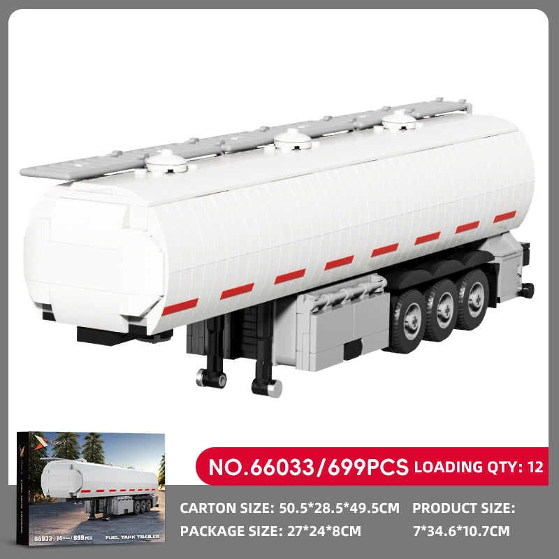 Xbert 66033 Fuel Tank Trailer