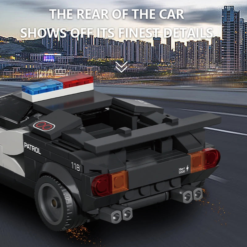 Xbert 66118 Highway Patrol Car