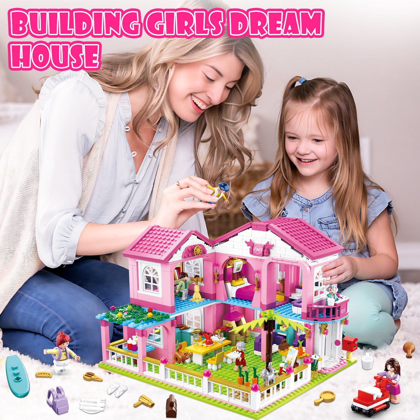 Sluban M38-B0721 Beach House