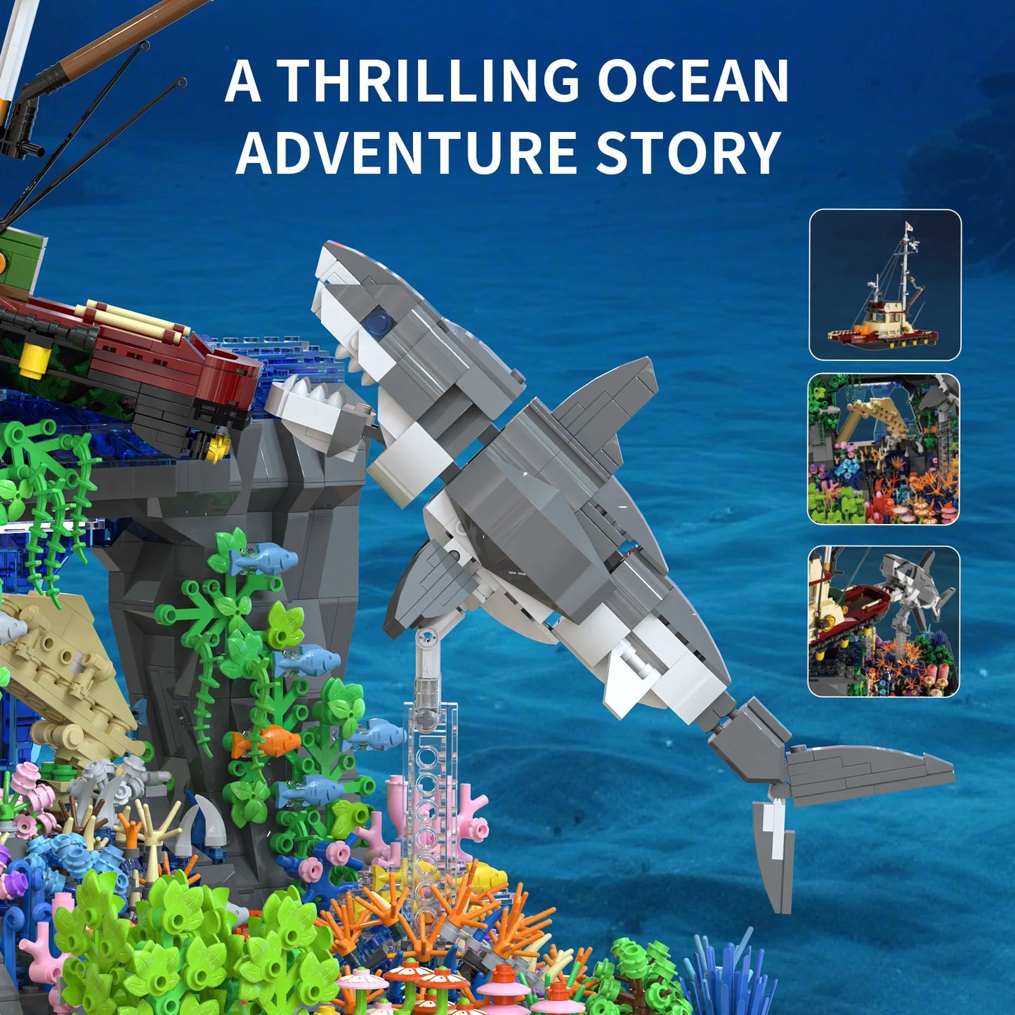 Xbert 66067 Great White Shark
