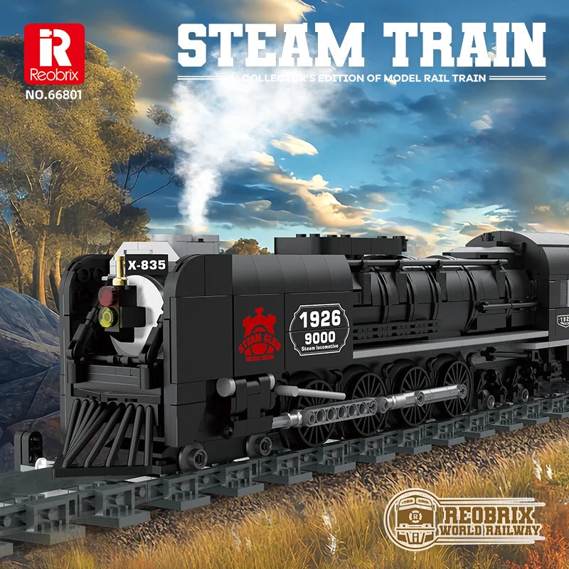 Reobrix 66801 9000-class Steam Train