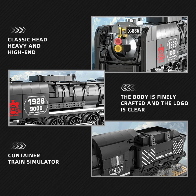 Reobrix 66801 9000-class Steam Train