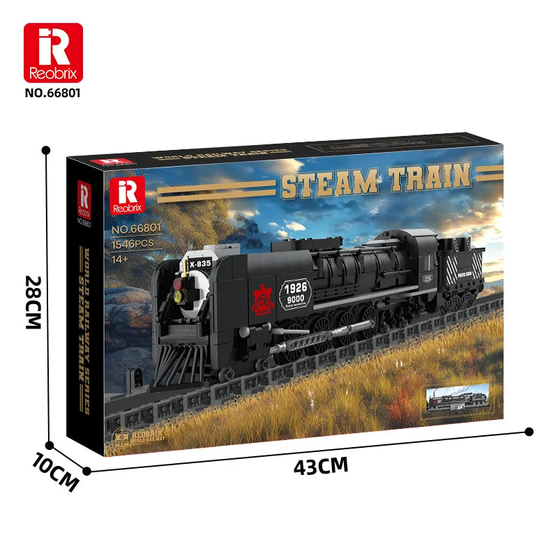 Reobrix 66801 9000-class Steam Train
