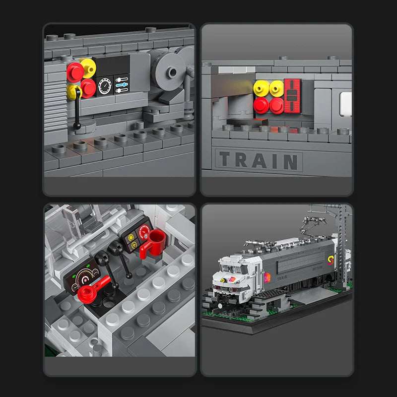 Reobrix 66803 BB15000 Electric Locomotive