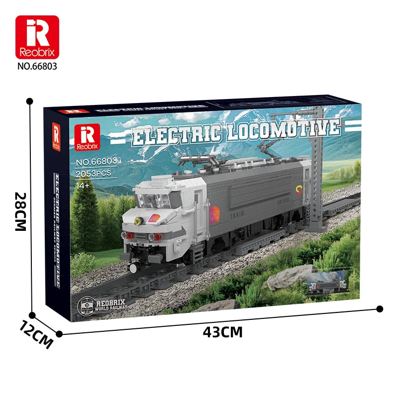 Reobrix 66803 BB15000 Electric Locomotive