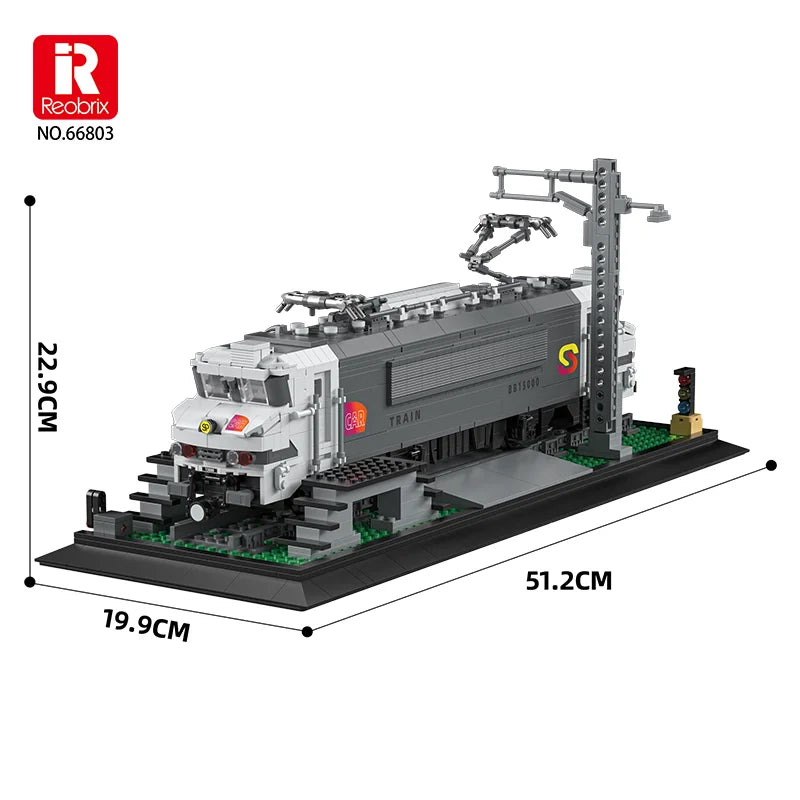 Reobrix 66803 BB15000 Electric Locomotive
