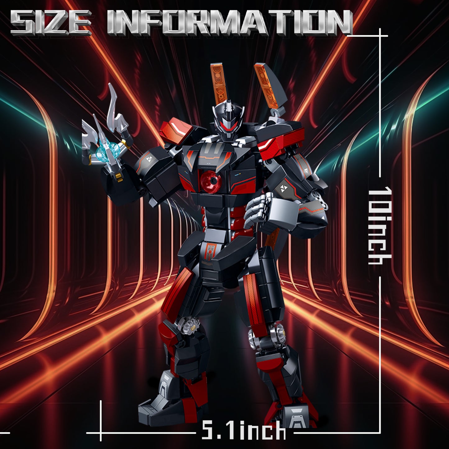 Sluban M38-B1120 Samurai Mech Robot