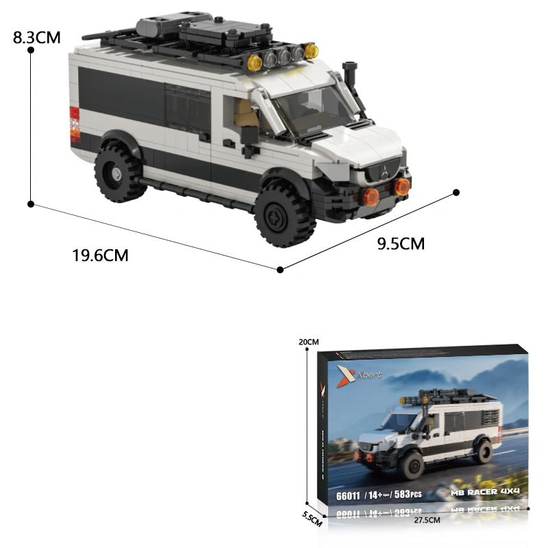 Xbert 66011 MB Racer 4×4 Car