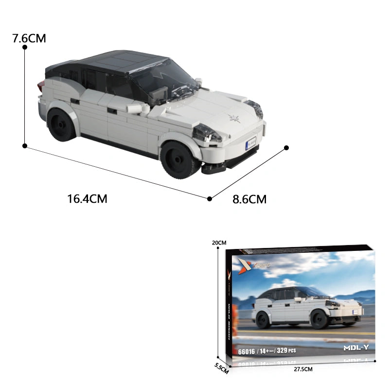 Xbert 66016 MDL-Y Car