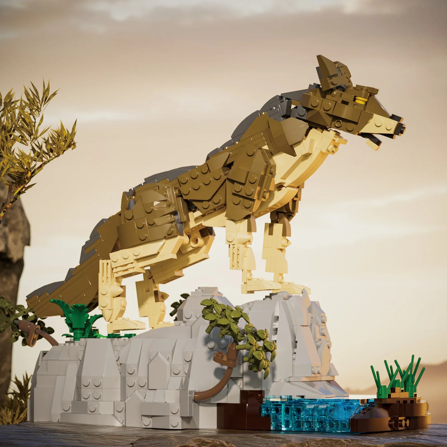 Xbert 66131 Wolf Man