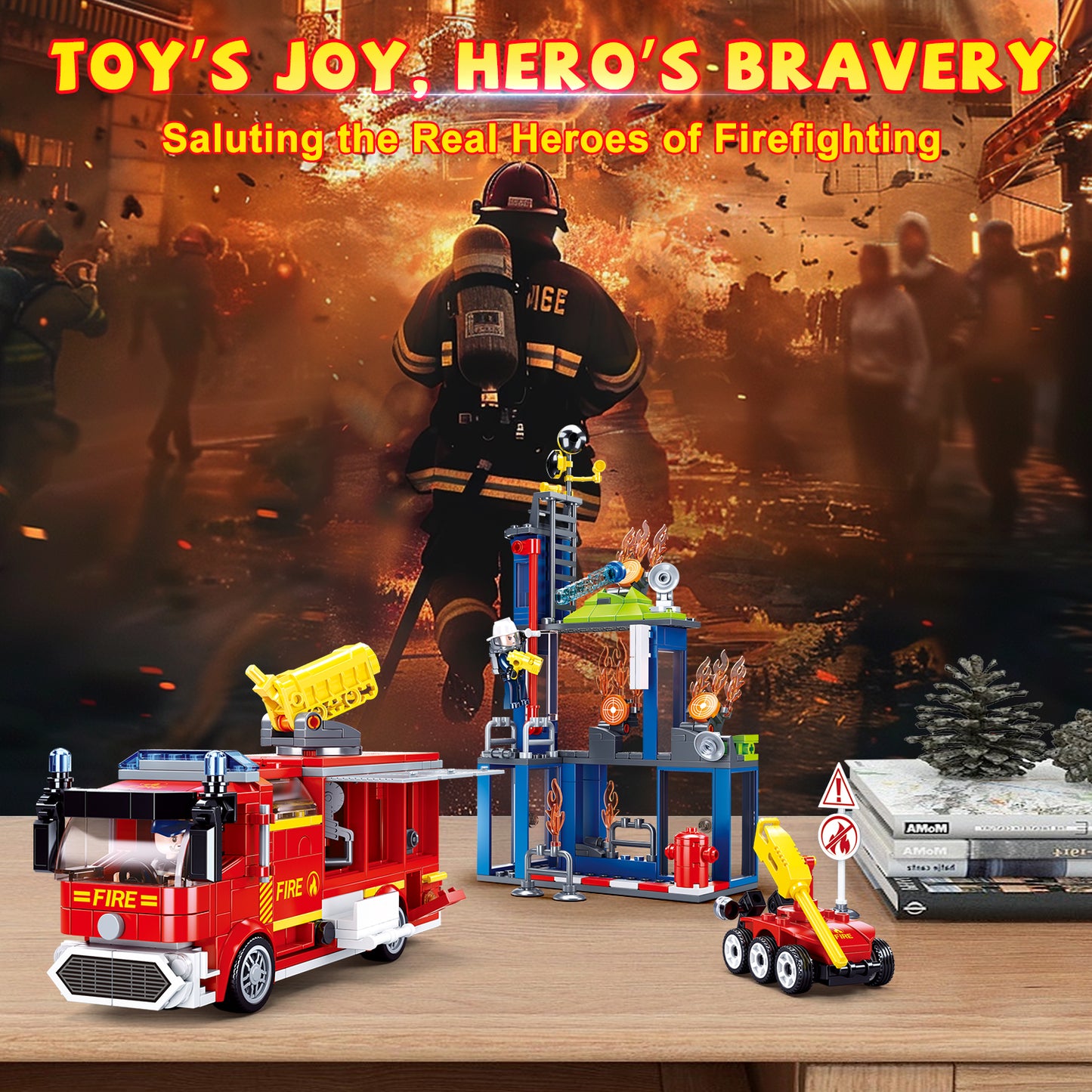 Sluban M38-B0967 Campaign City Fire Training