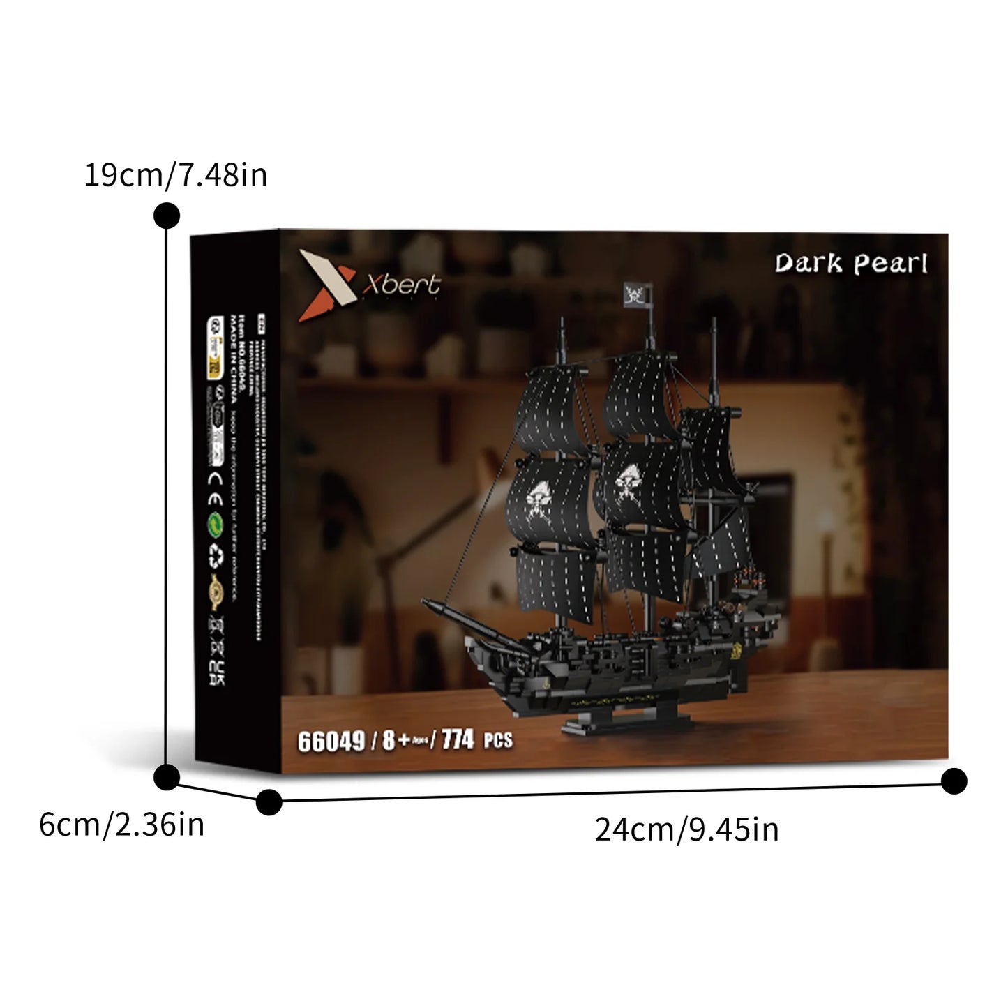Xbert 66049 Dark Pearl