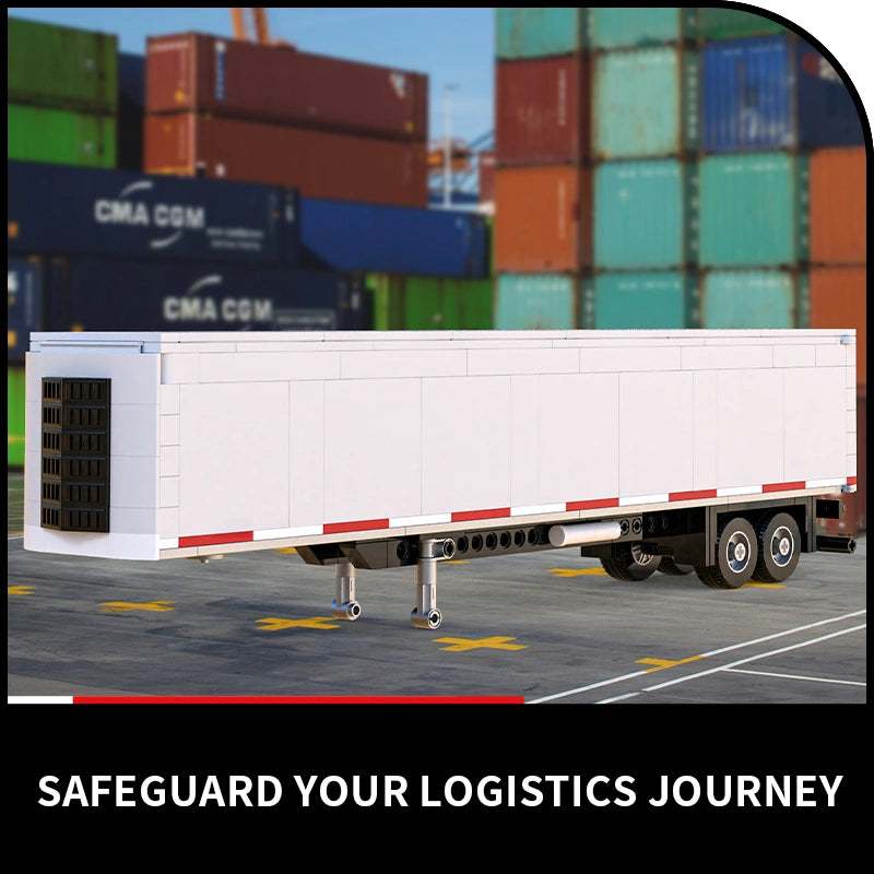 Xbert 66025 Shipping Container Trailer