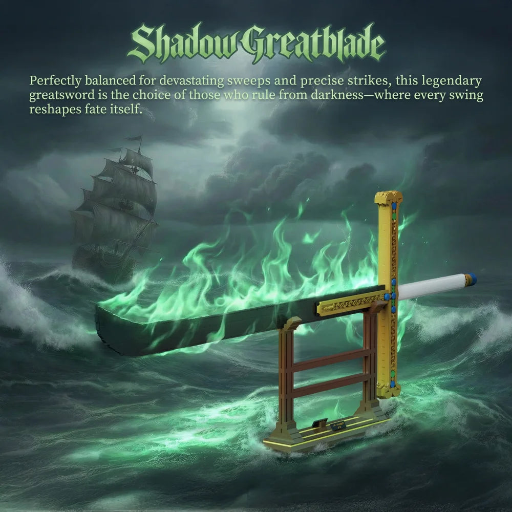 AmazingBlock MX50001 The Shadow Greatblade