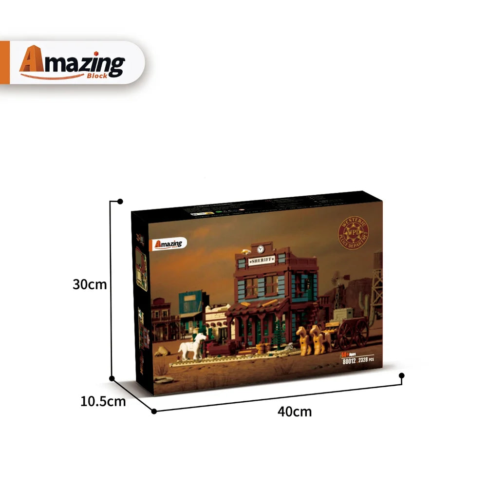 AmazingBlock MX80012 The Western Sheriff's Office