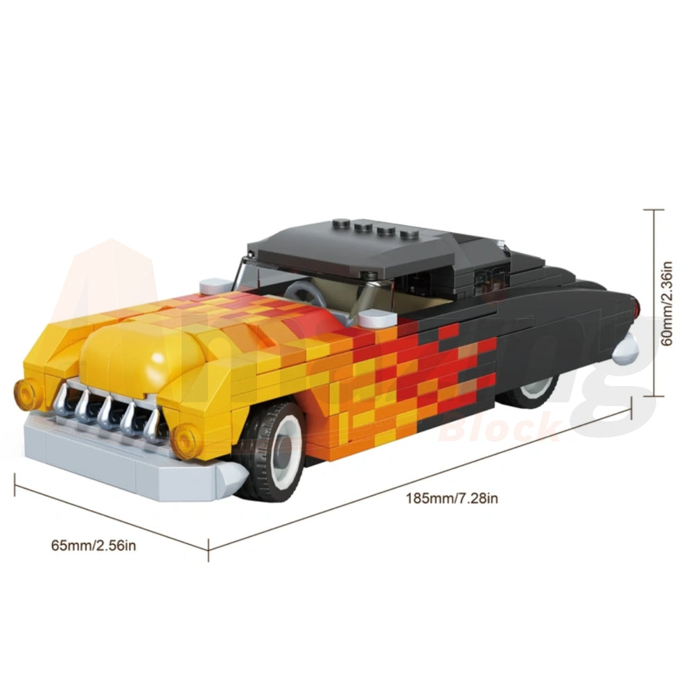 Other M202 The 1950 Mercury Coupe
