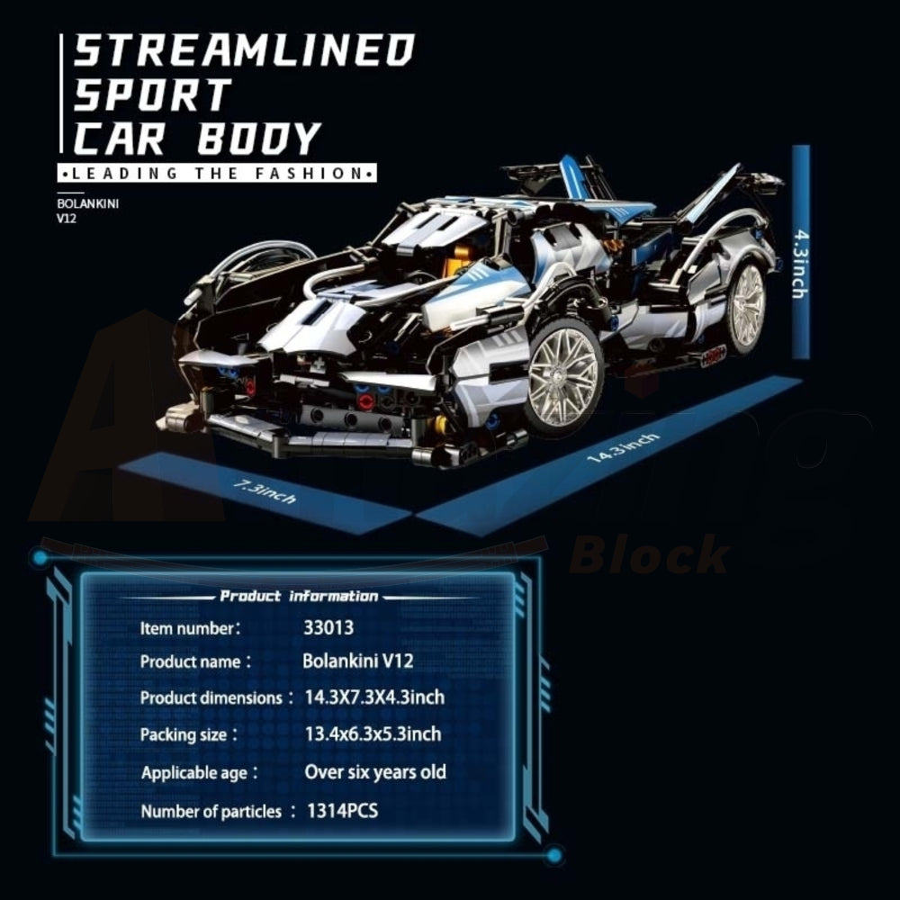 BAKA 33013 The Lamborghini V12