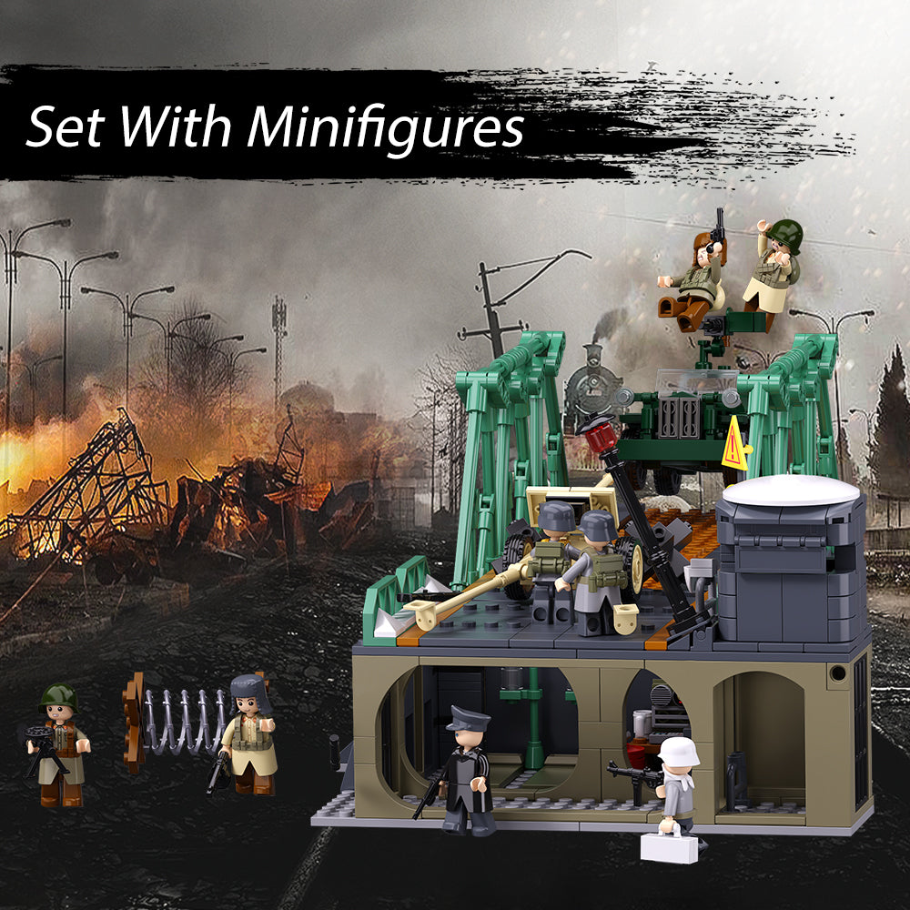 Sluban M38-B0981 Army Military Base