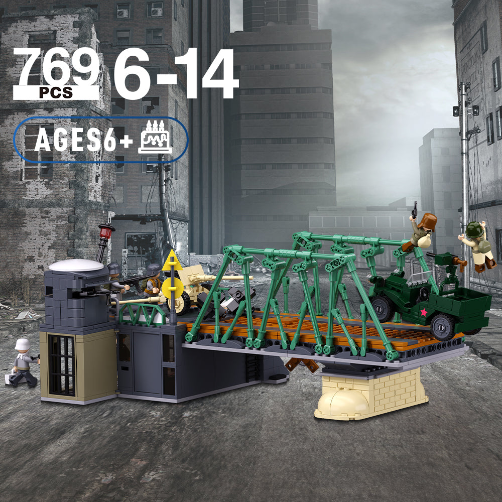 Sluban M38-B0981 Army Military Base