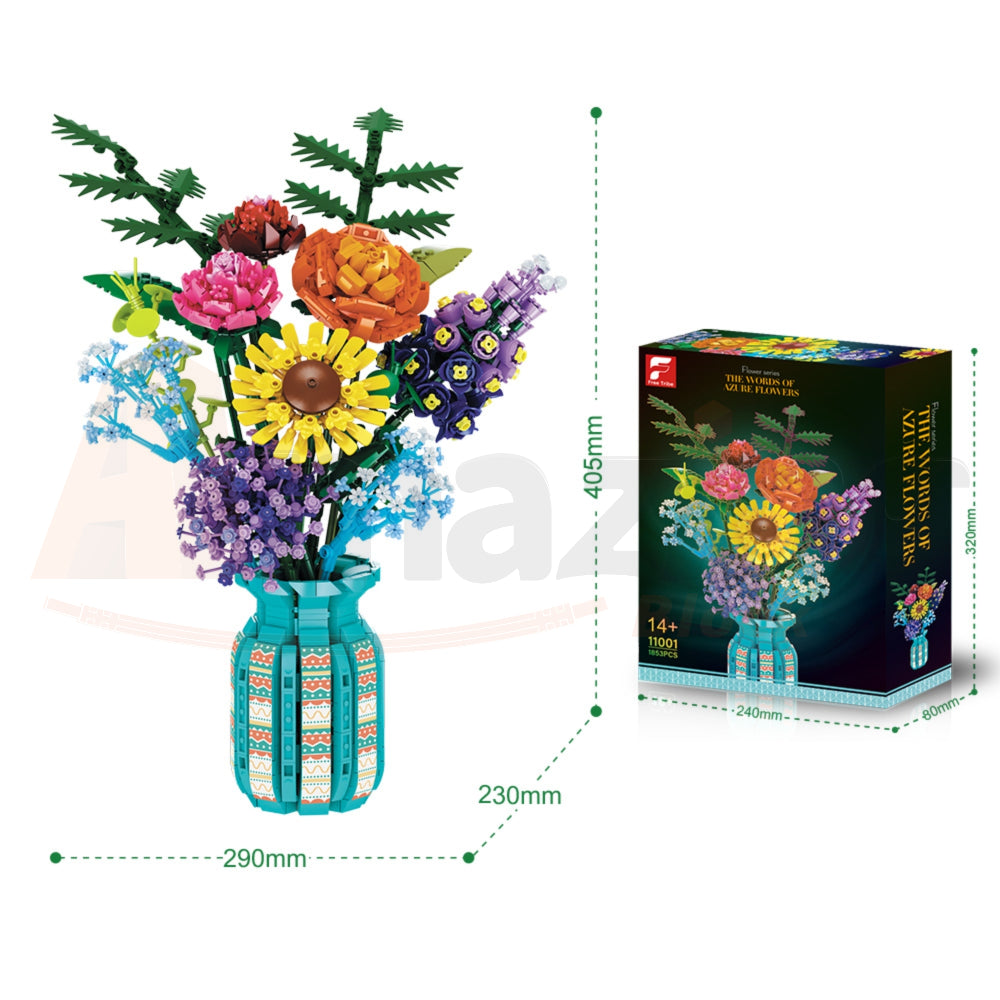 FreeTribe 11001 The Words of Azure Flower
