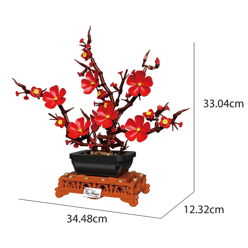 FreeTribe ZYBL-11004 The Plum Blossom