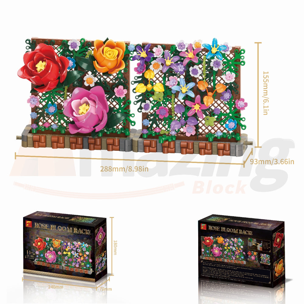 FreeTribe 11046 The Dream Flower Rack
