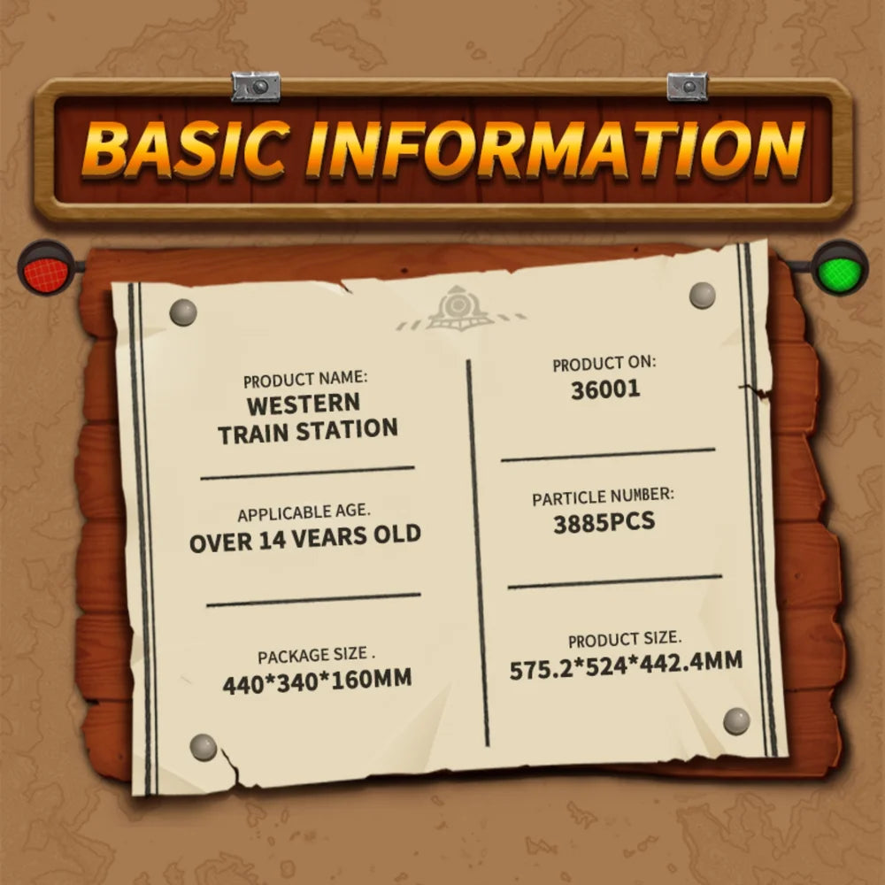 FreeTribe ZYBL-36001 The Western Train