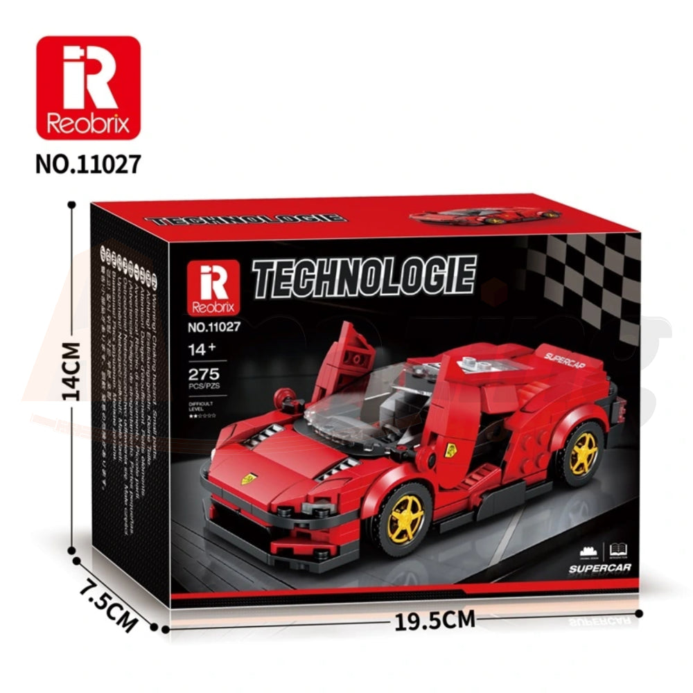 Reobrix 11027 The 1:24 Scale Ferrari Daytona SP3
