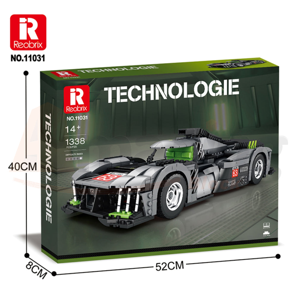 Reobrix 11031 The PEUGEOT 9X8