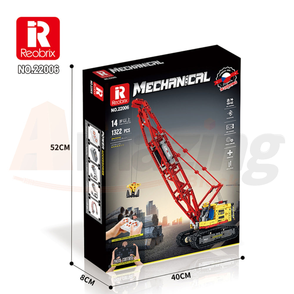 Reobrix 22006 The Crawler Crane