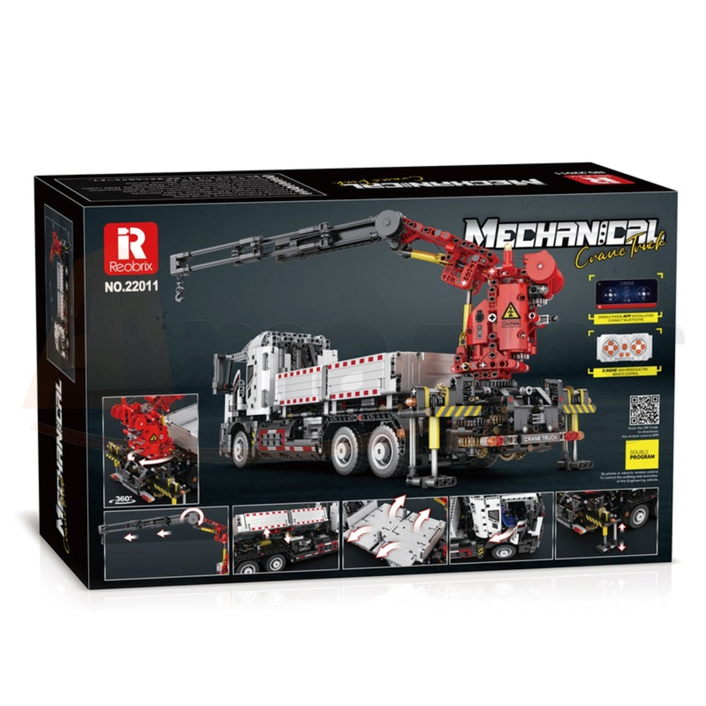 Reobrix 22011 The Multifunctional Crane Truck