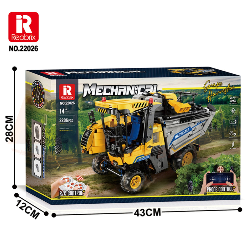 Reobrix 22026 The Grape Harvester