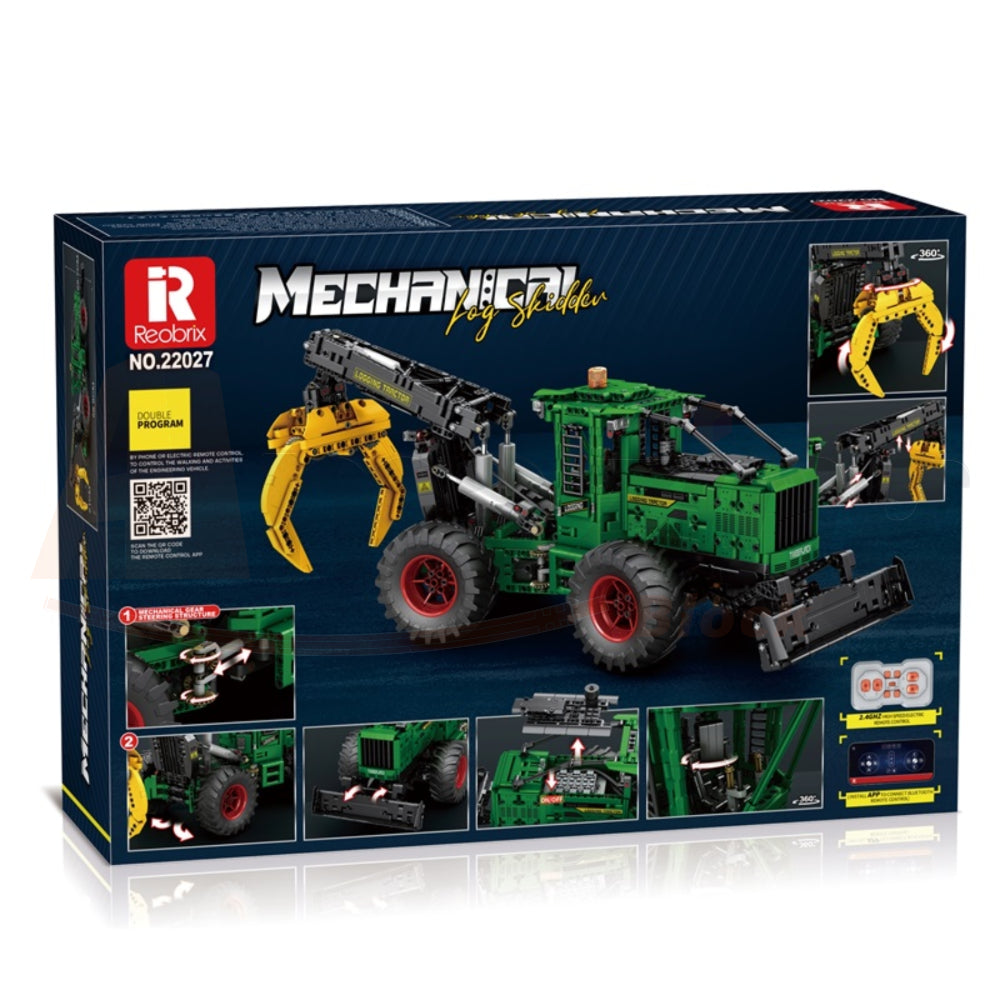 Reobrix 22027 The Log Skidder Tractor
