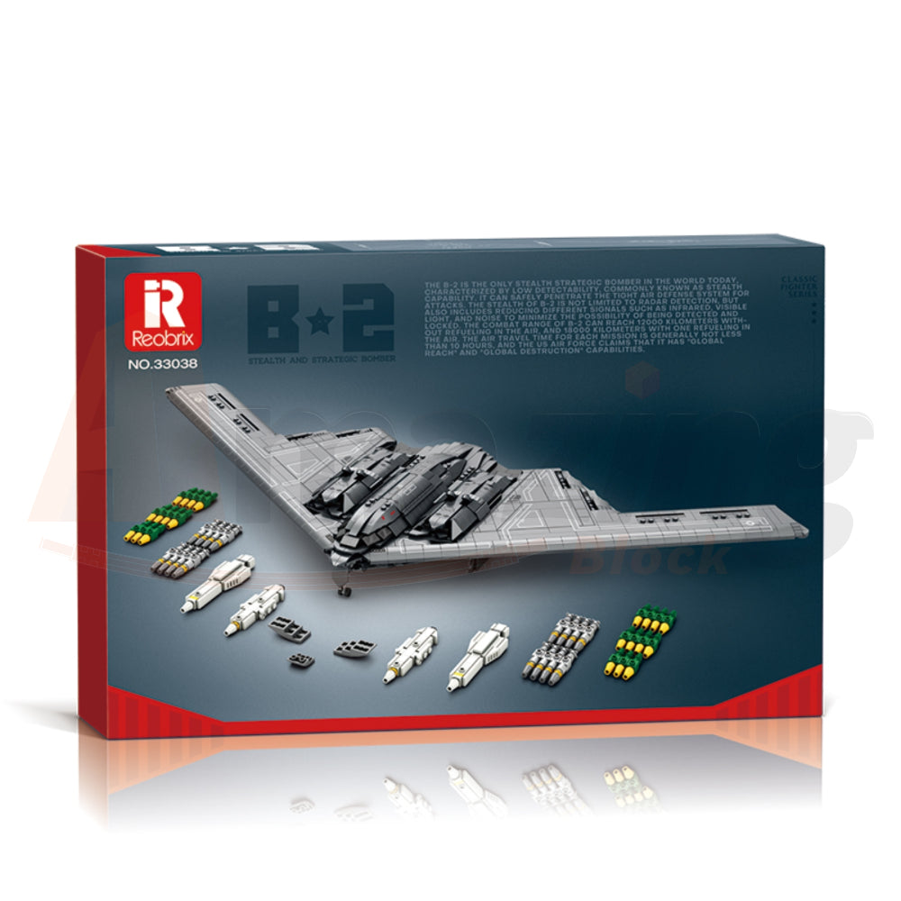 Reobrix 33038 The B-2 Bomber