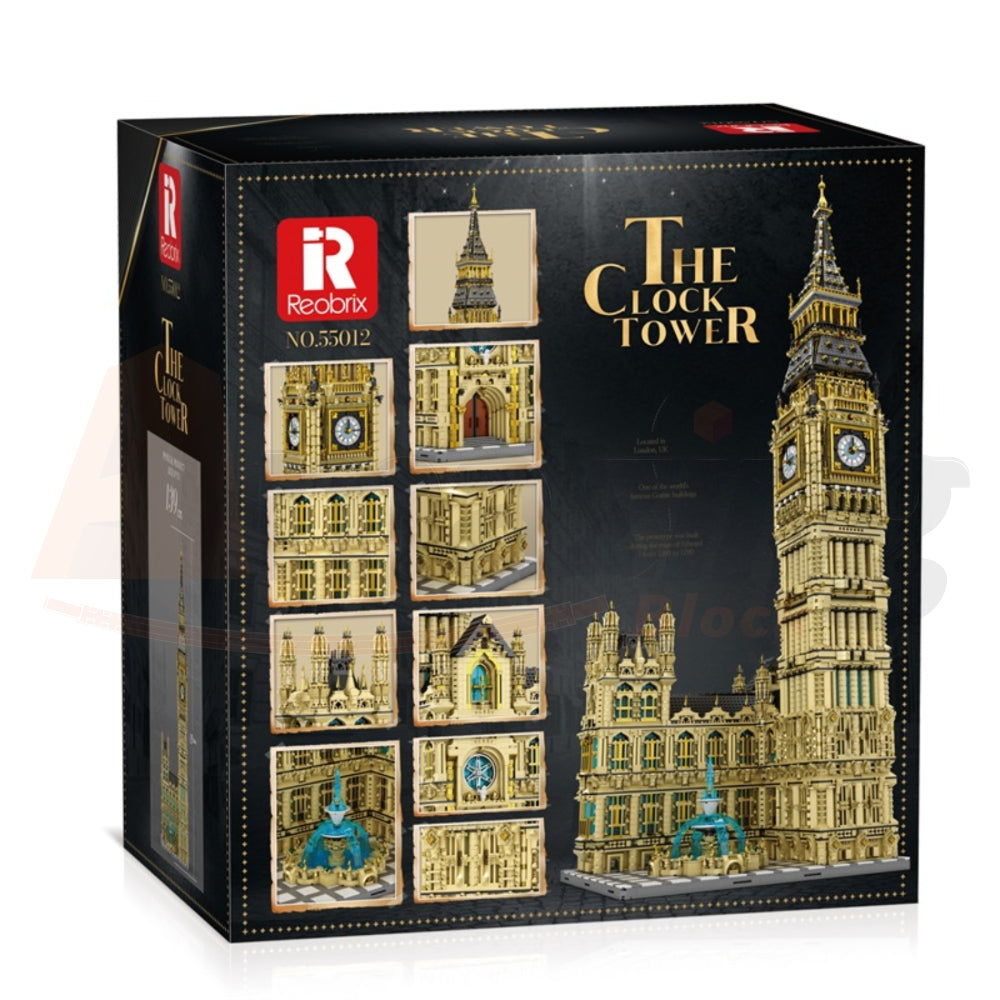 Reobrix 55012 The Big Ben Clock Tower