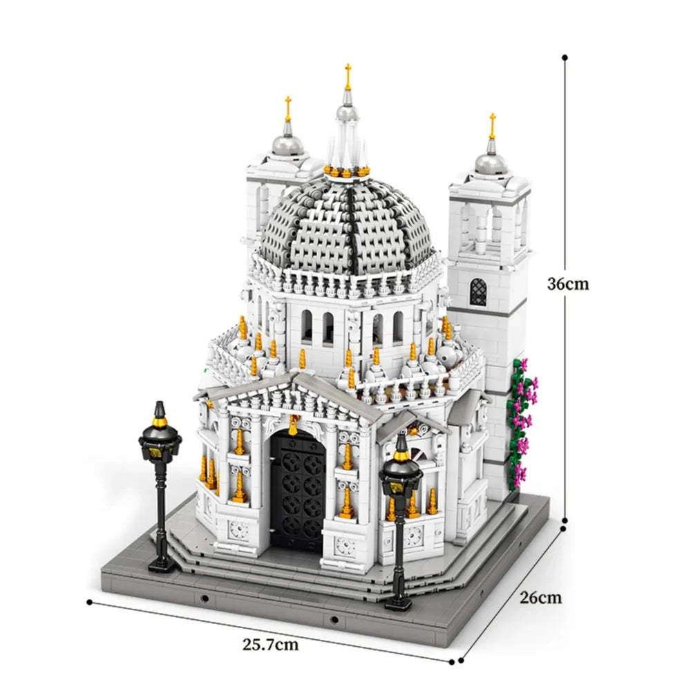 Reobrix ZZ55014 The Venice Church