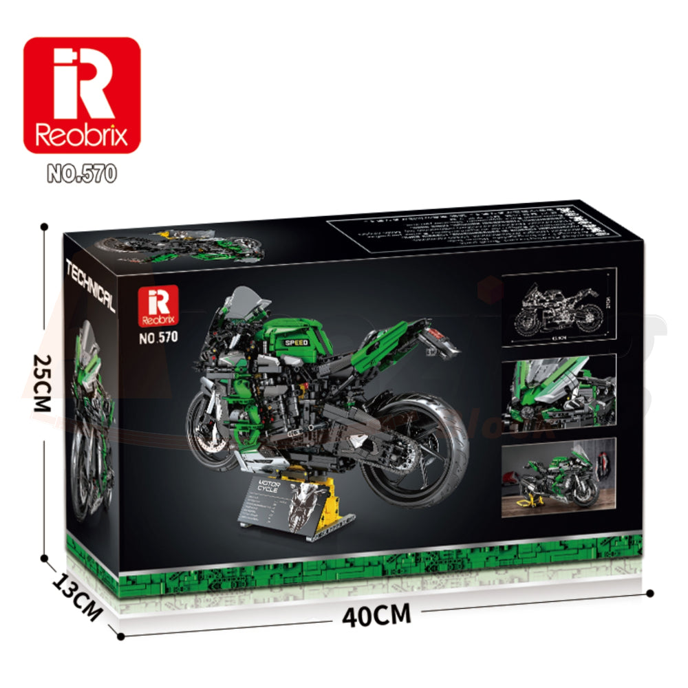 Reobrix 570 The Kawasaki H2 SX SE