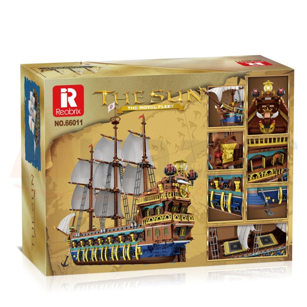 Reobrix 66011 The Royal Sun