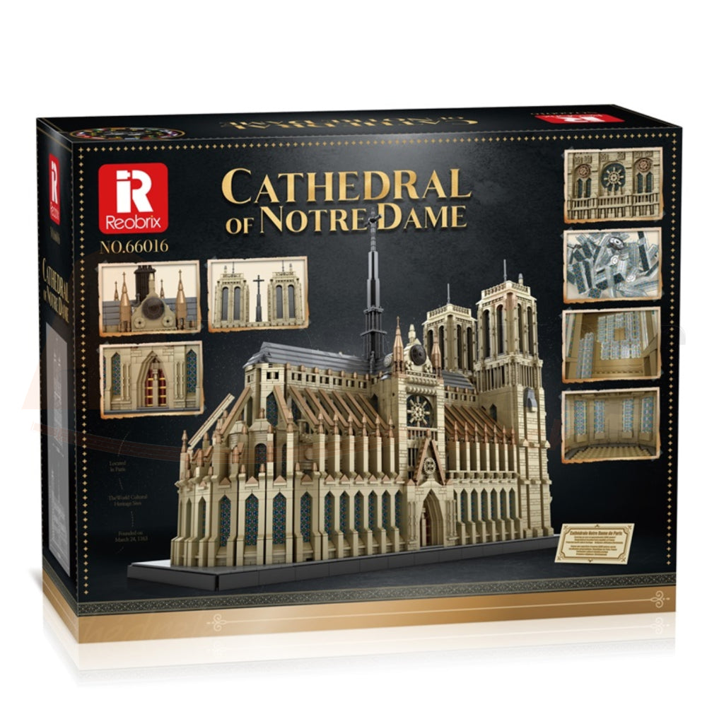 Reobrix 66016 The Notre Dame de Paris