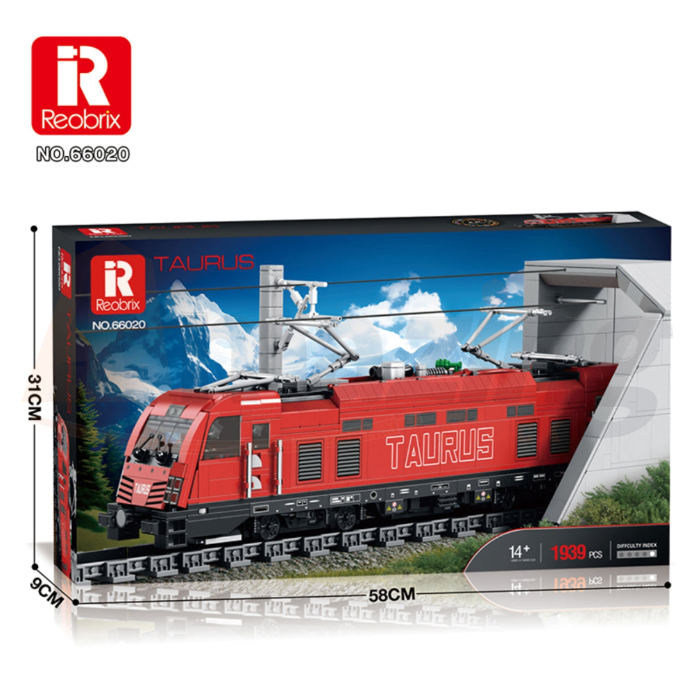 Reobrix 66020 The Taurus European Electric Passenger Train